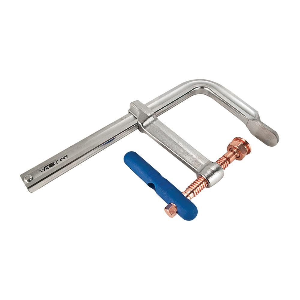 Wilton 48 in. Heavy Duty F-Clamp Copper - Flockneti
