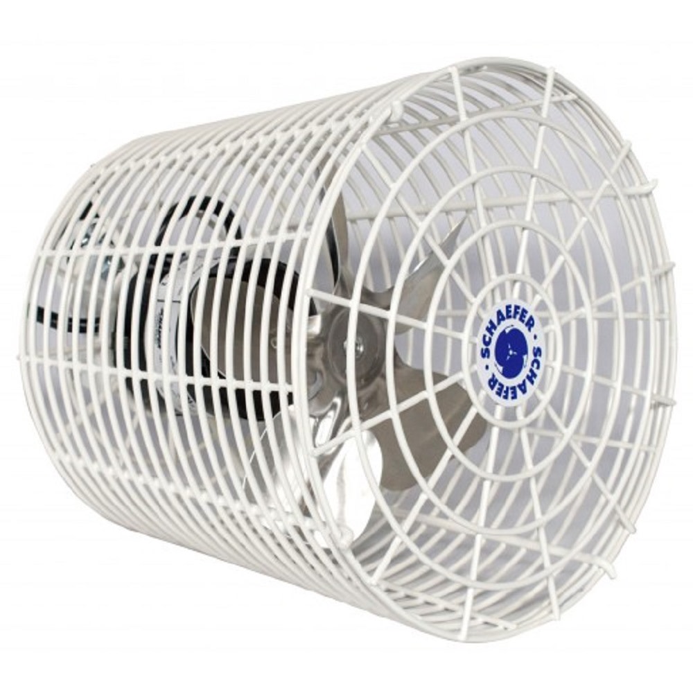Schaefer 12″ Versa-Kool Circulation Fan - Flockneti
