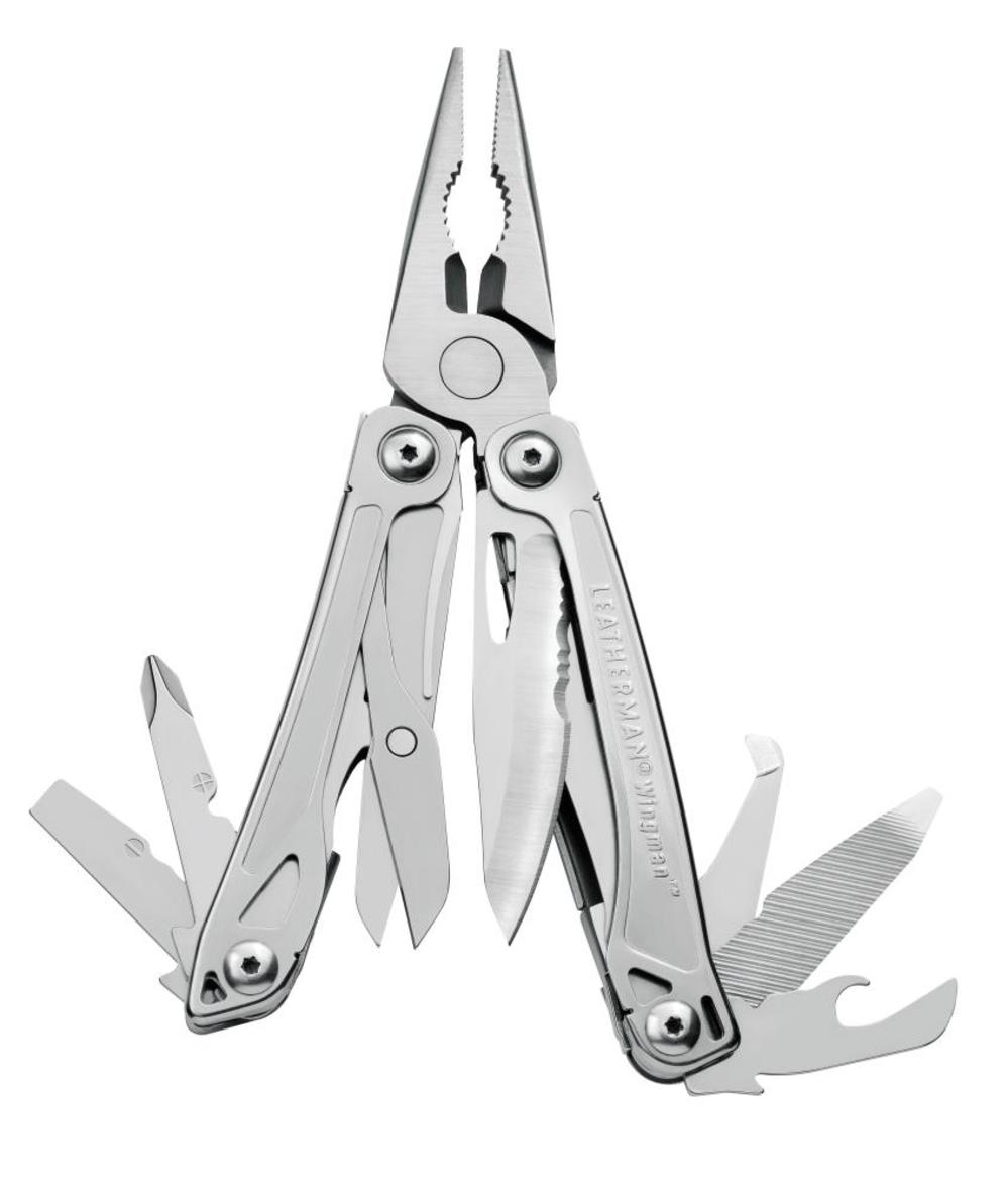 Leatherman Wingman 14-Piece Multi-Tool with Standard Sheath - Flockneti