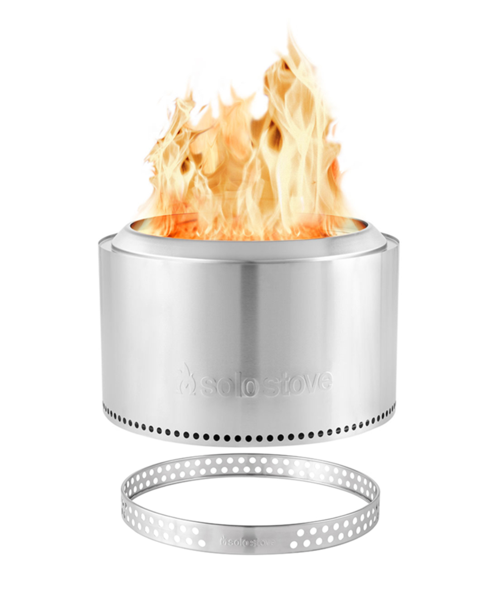 Solo Stove Yukon 27″ + Stand - Flockneti