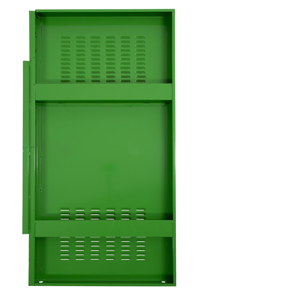 Knaack Left Side Ventilated Door for Safety Kage Model 139-SK-03 - Flockneti