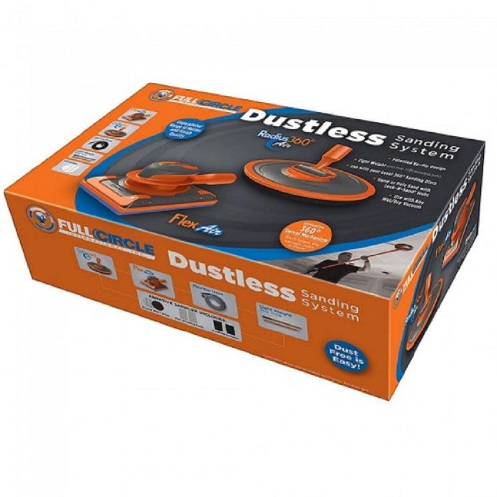 Full Circle Dustless Sanding System - Flockneti