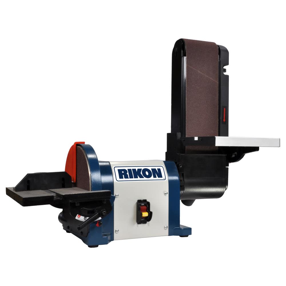 Rikon 4″ x 36″ Belt / 8″ Disc Sander - Flockneti