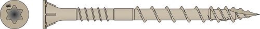 Simpson Strong-Tie Deck-Drive 2 1/2″ DVS Wood Screw – 1000 Quantity - Flockneti