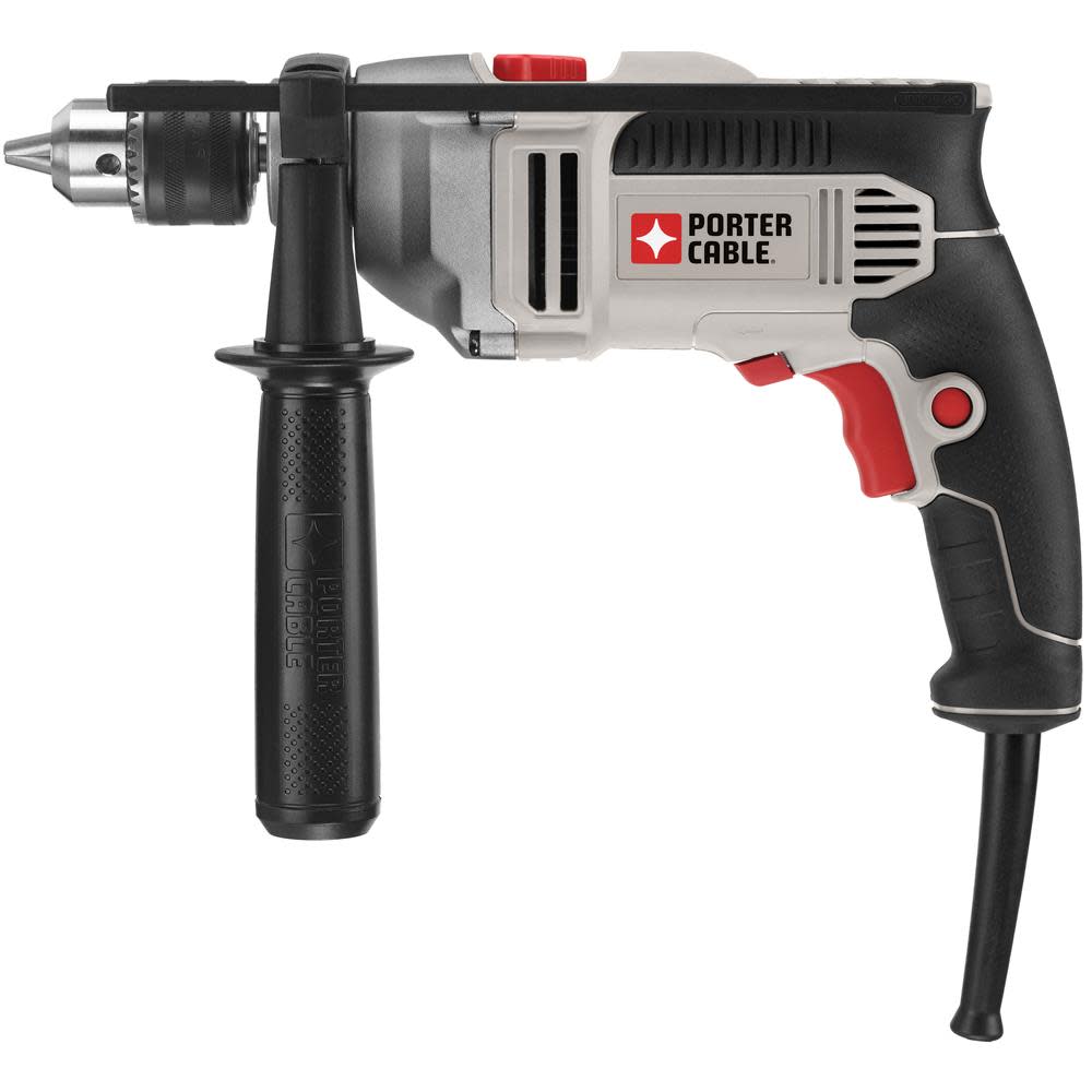 Porter Cable 7 Amp 1/2-in CSR Single Speed Hammer Drill - Flockneti