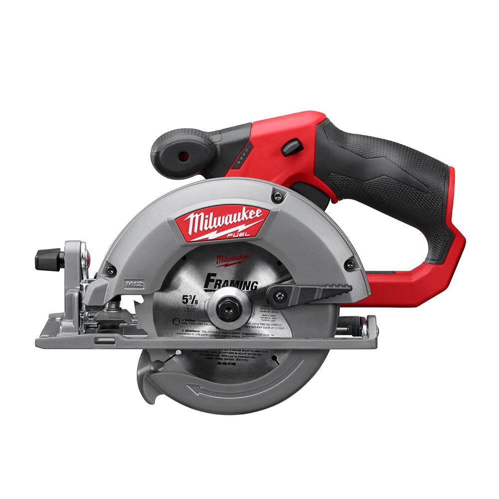 Milwaukee M12 FUEL 5- Circular Saw (Tool Only) - Flockneti
