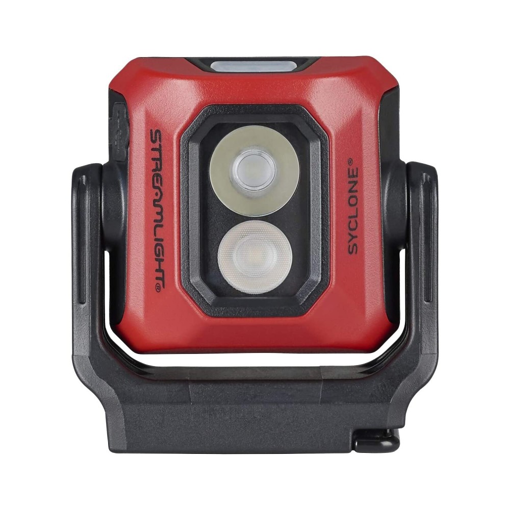 Streamlight Syclone Red Ultra-Compact Rechargeable Work Light - Flockneti