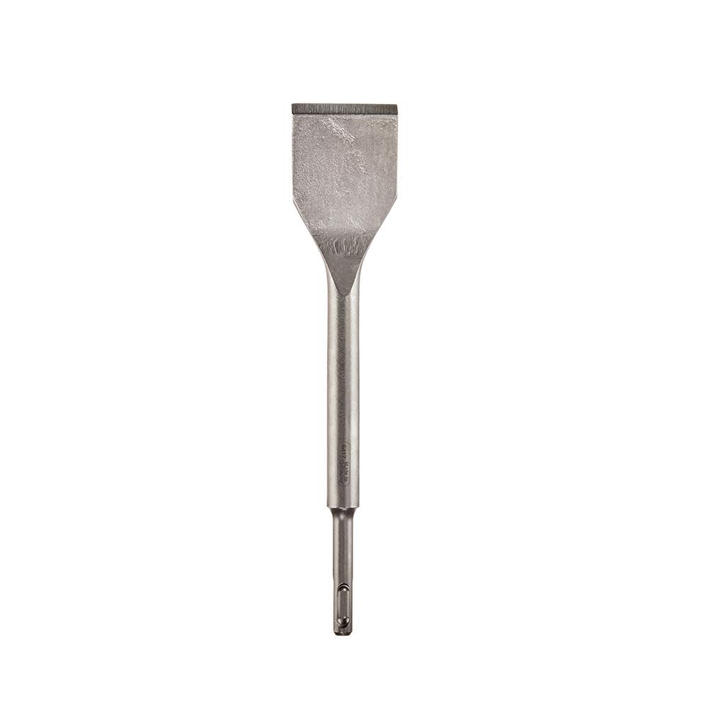 Milwaukee 9-1/2 in. Tile Chisel SDS Plus Demolition Steel - Flockneti