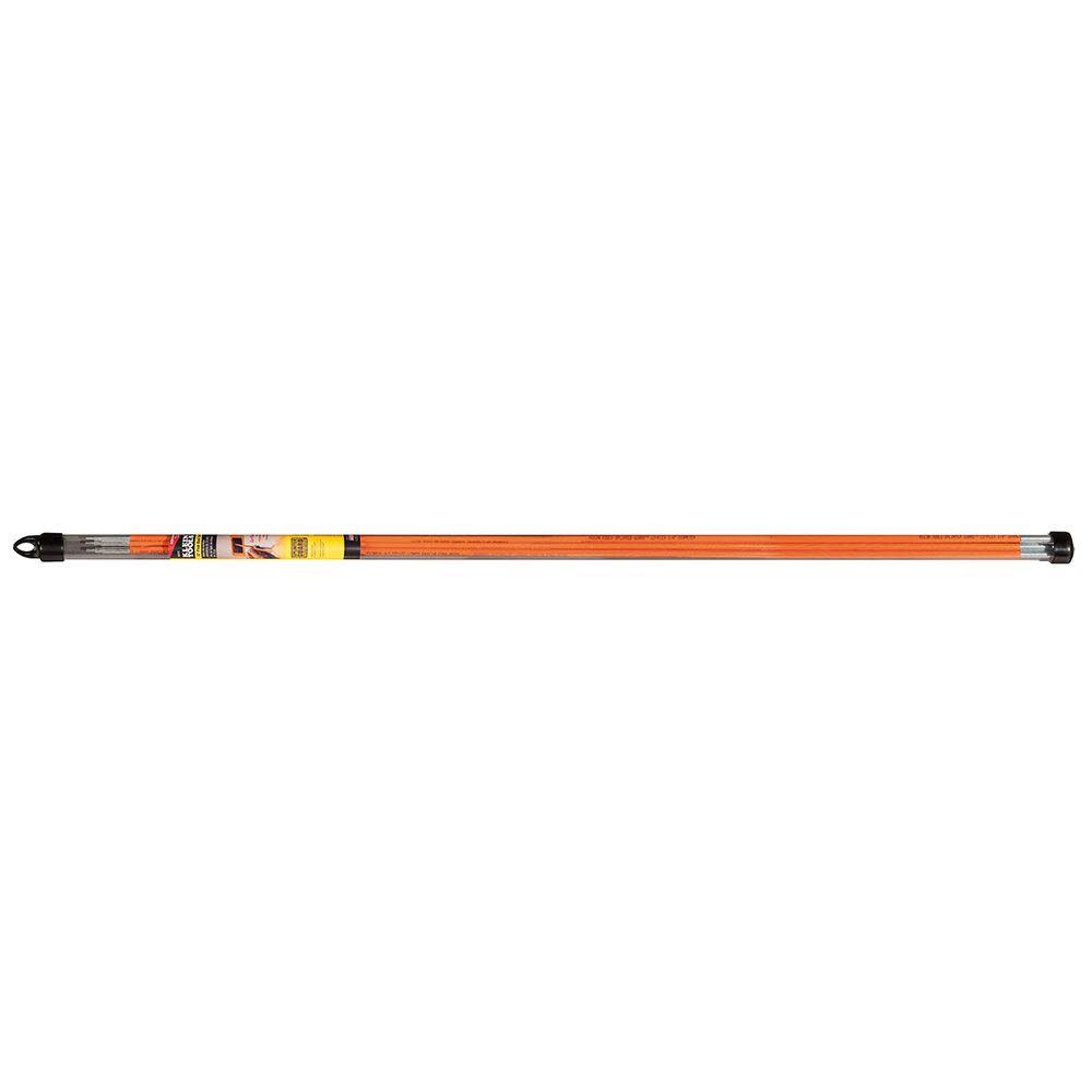 Klein Tools 12′ (3.7 m) Lo-Flex Fish Rod Set - Flockneti