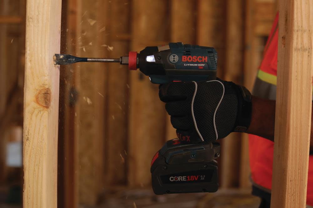 18V 2-Tool Combo Kit with Compact Tough 1/2 In. Drill/Driver and 1/4 In. and 1/2 In. Two-In-One Bit/Socket Impact Driver - Flockneti