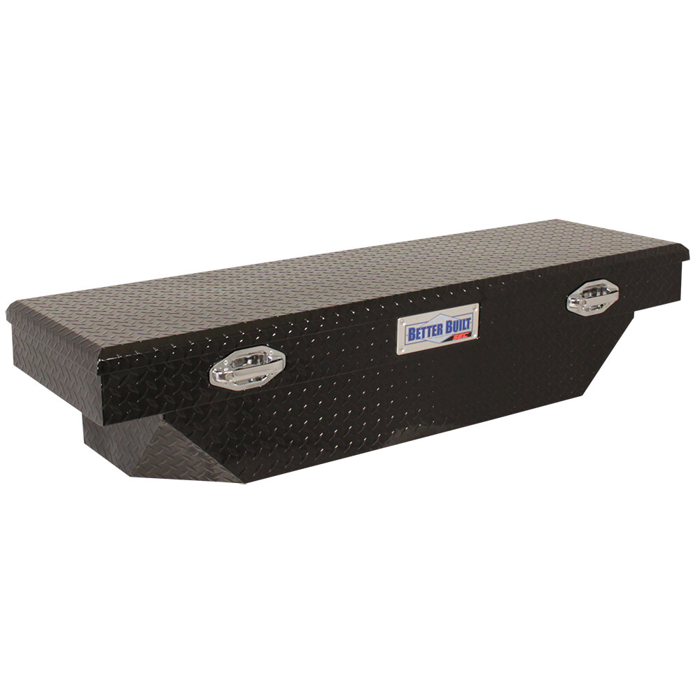 Better Built 61.5″ SEC Saddle Truck Tool Box UNIVERSAL GLOSS BLACK - Flockneti