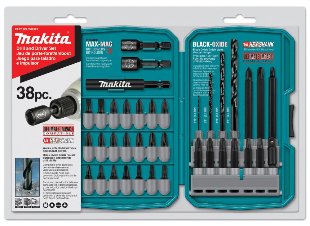 Makita 38 piece Bit Set - Flockneti