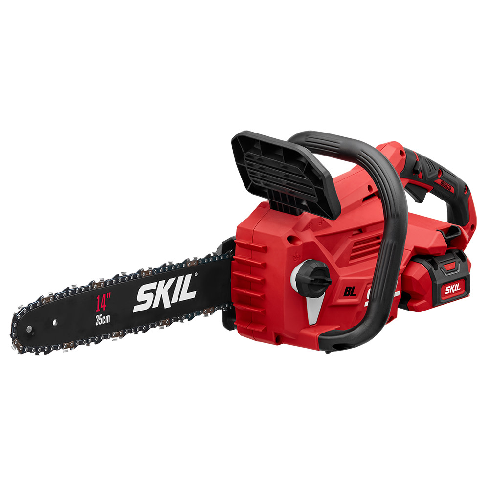 SKIL PWRCore 40 Brushless 40V 14″ Chainsaw Kit - Flockneti