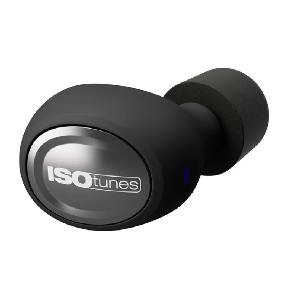 ISOtunes Matte Black Wireless Bluetooth Earbuds - Flockneti
