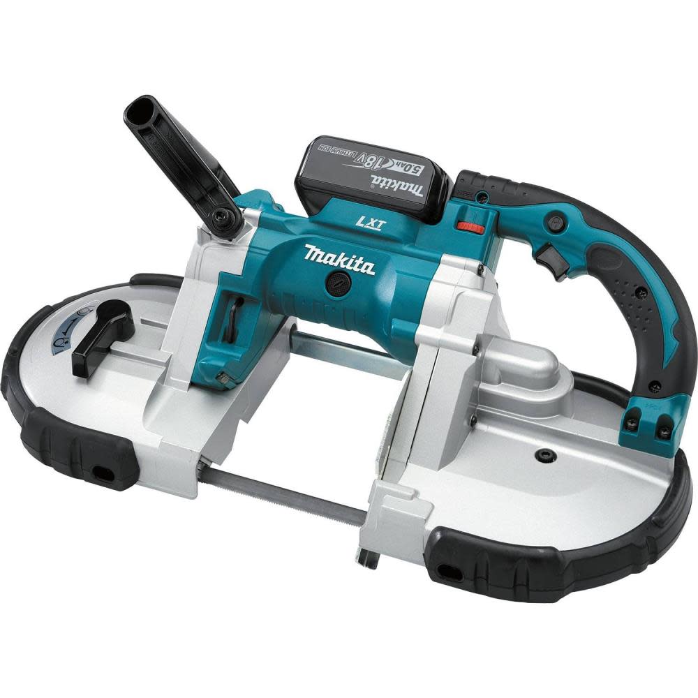 Makita 18 Volt LXT Lithium-Ion Cordless Portable Band Saw Kit 5.0 Ah - Flockneti