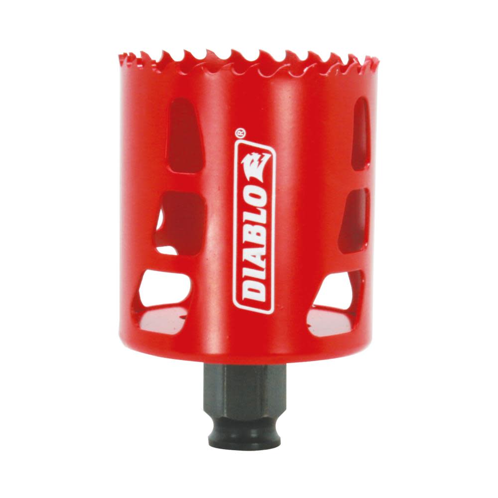 Diablo Tools 2-3/8 in. x 2-3/8 in. High Performance Bi-Metal Hole Saw - Flockneti
