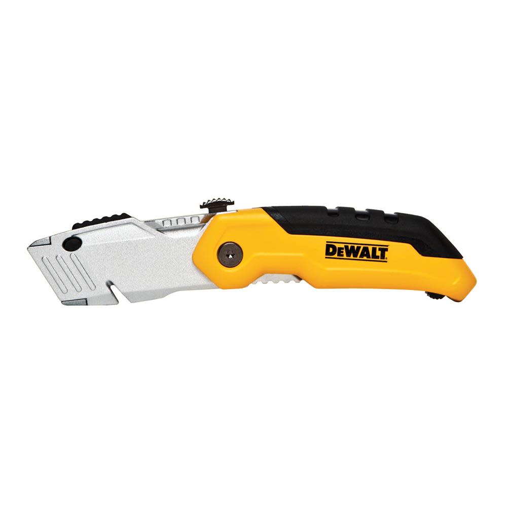 DEWALT Folding Retractable Utility Knife - Flockneti