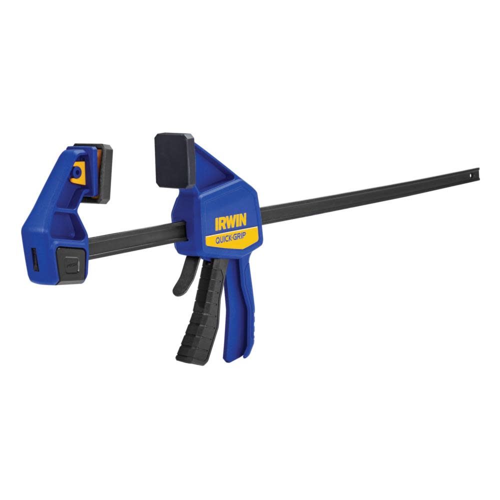 Irwin Quick Grip One Handed Bar Clamp Medium Duty 24″ - Flockneti