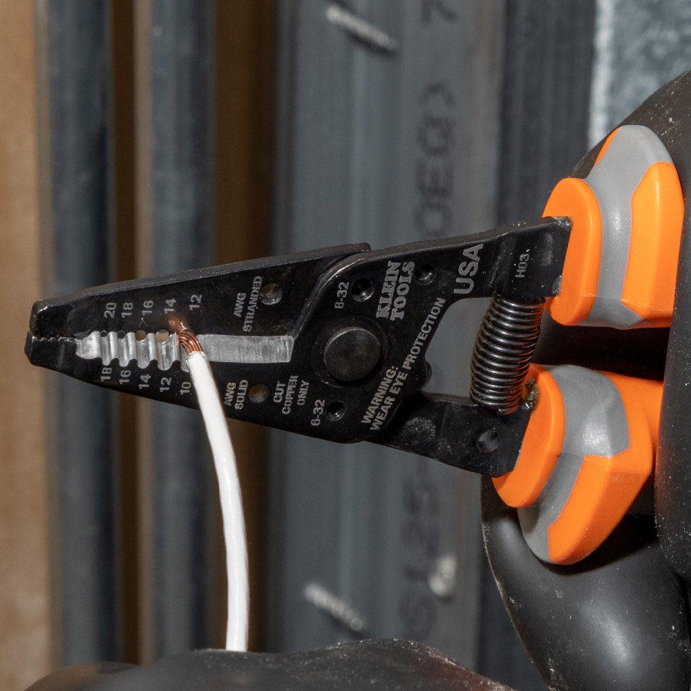 Klein Tools Insulated Wire Stripper & Cutter - Flockneti