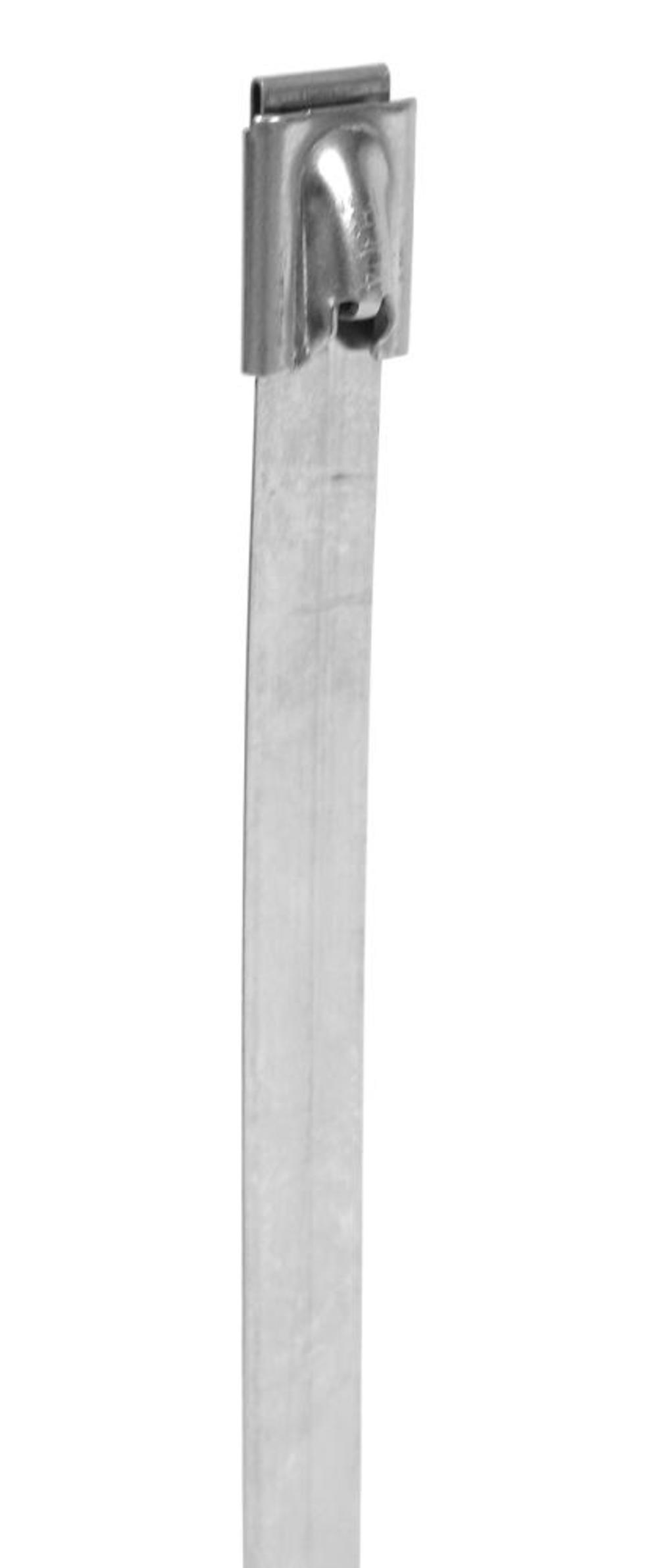 Gardner Bender 11 In. 10 Pack Stainless Steel Cable Tie 100 lb. Tensile Strength - Flockneti