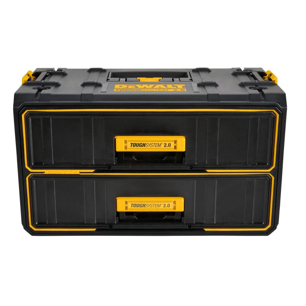 DEWALT ToughSystem 2.0 Two Drawer Unit - Flockneti