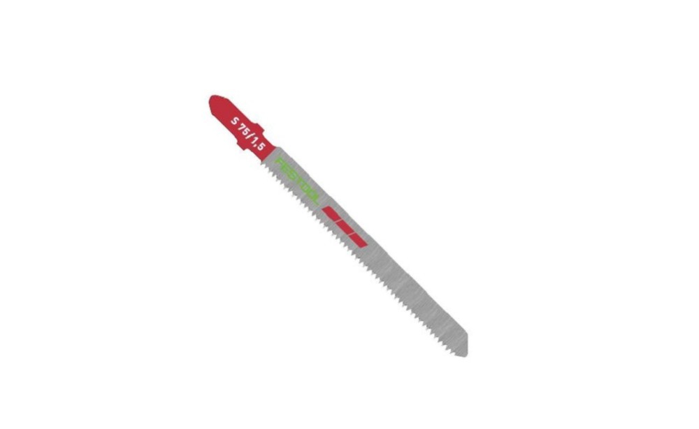 Festool Jigsaw Blades S 75/2 for Plastics – Pack of 5 - Flockneti