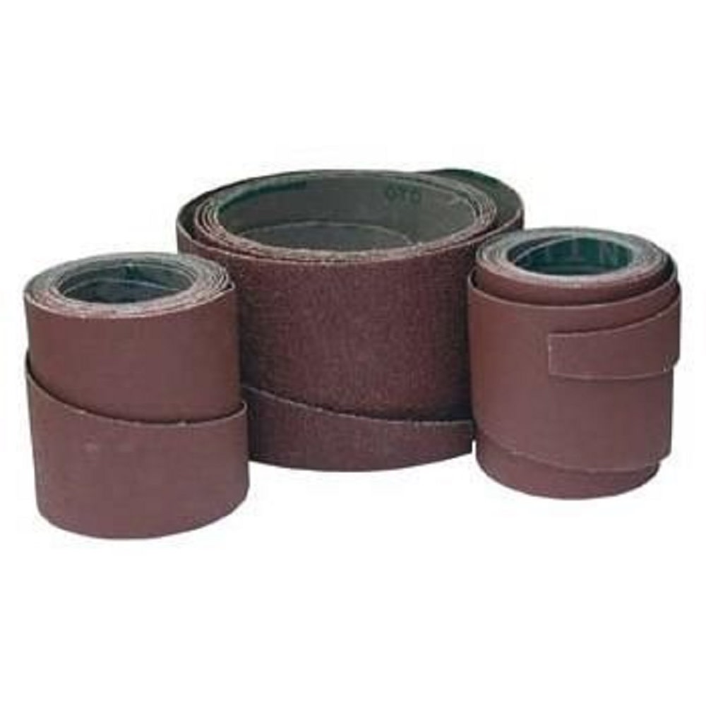 Supermax Tools Mixed Grit Three Pre-Cut Abrasive Wraps for 25 In. Drum Sander - Flockneti