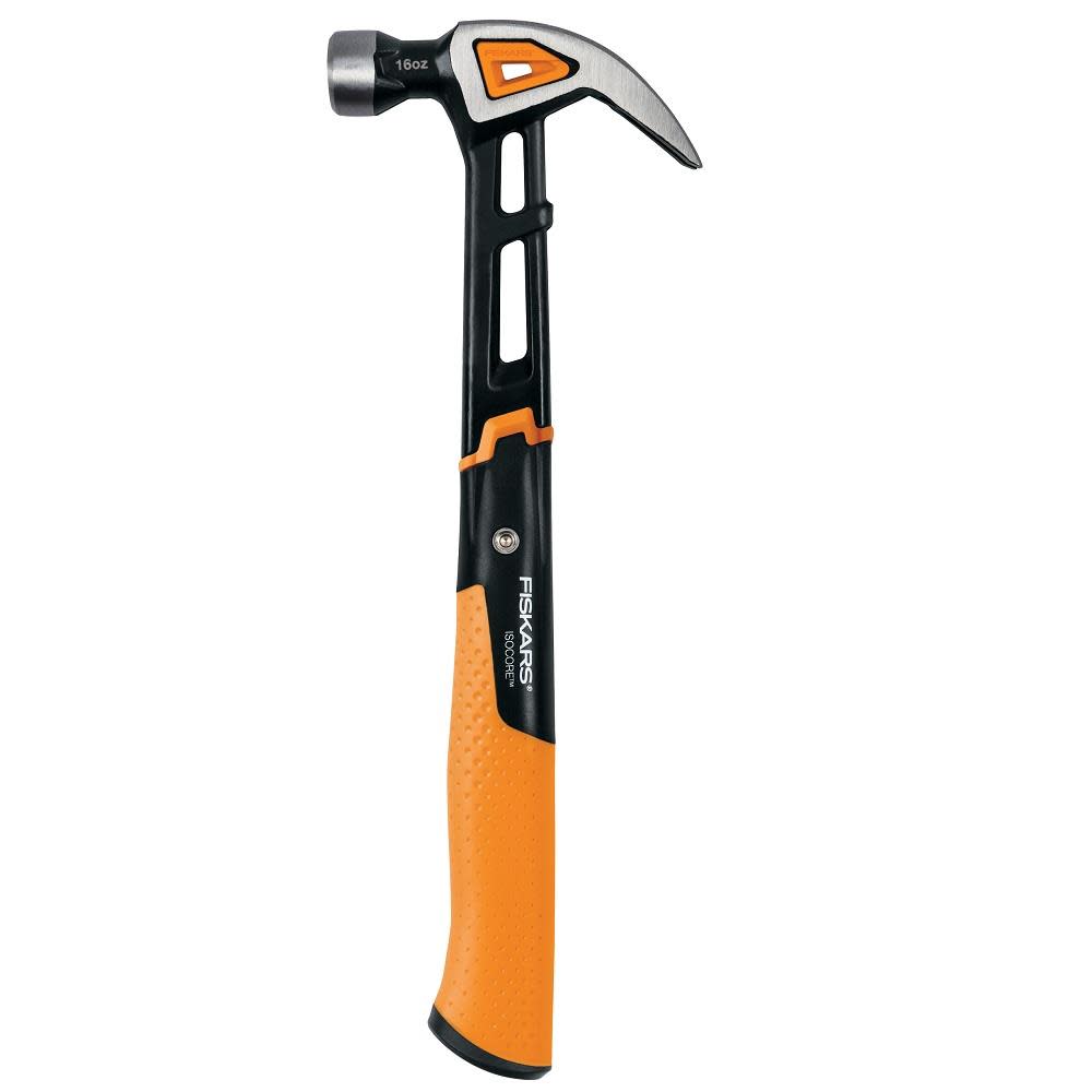 Fiskars Finishing Hammer Curved Claw 13.5 In. 16 oz - Flockneti