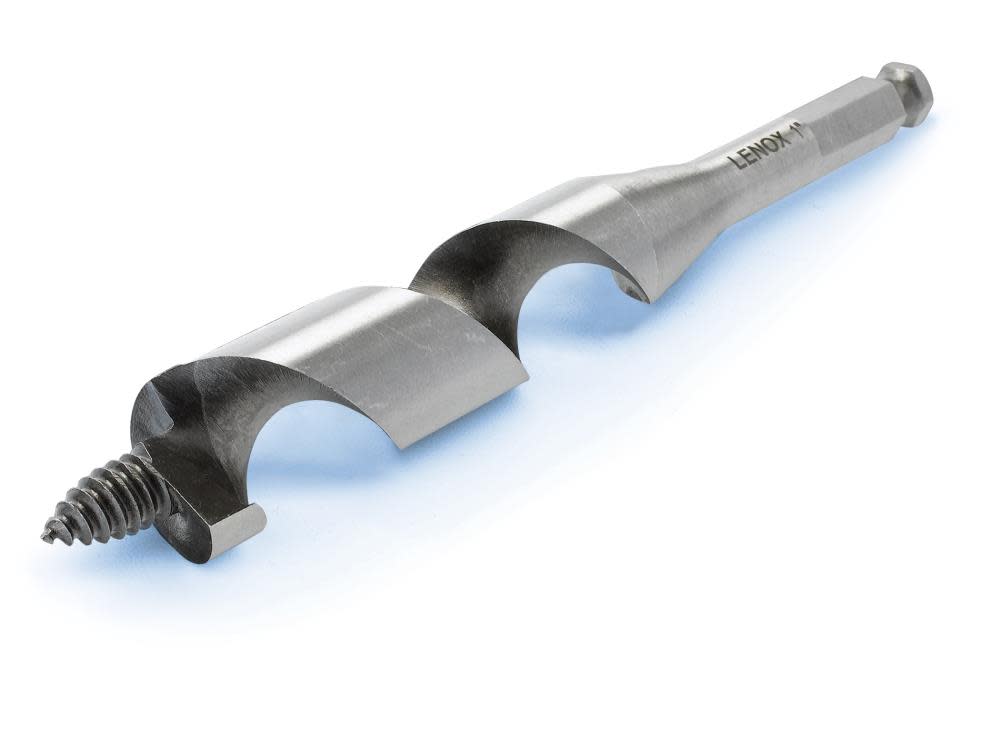 Lenox 1 In. x 7-1/2 In. Ship Auger - Flockneti