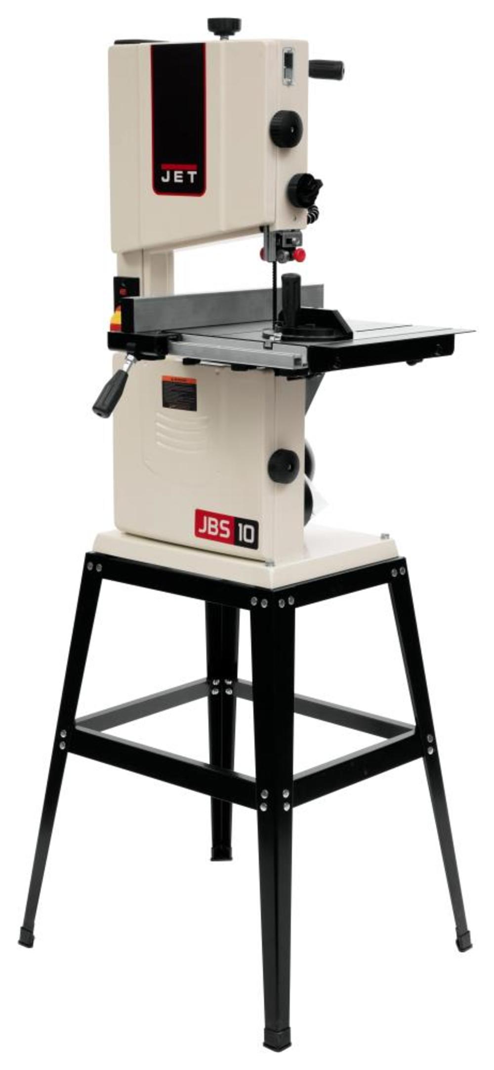 JET JWB-10 10 In. Open Stand Bandsaw - Flockneti