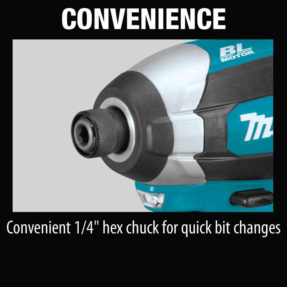Makita 18V LXT 2pc Combo Kit Lithium Ion Brushless Cordless - Flockneti
