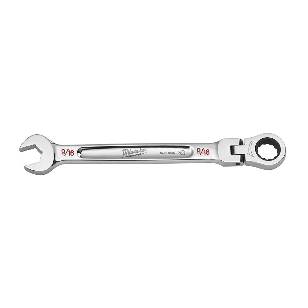 Milwaukee Combination Wrench Flex Head 9/16″ - Flockneti