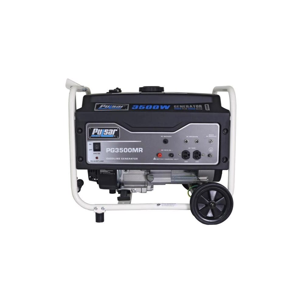 Pulsar Products Generator 120V 3500W 208cc 4 Stroke Gasoline Portable - Flockneti