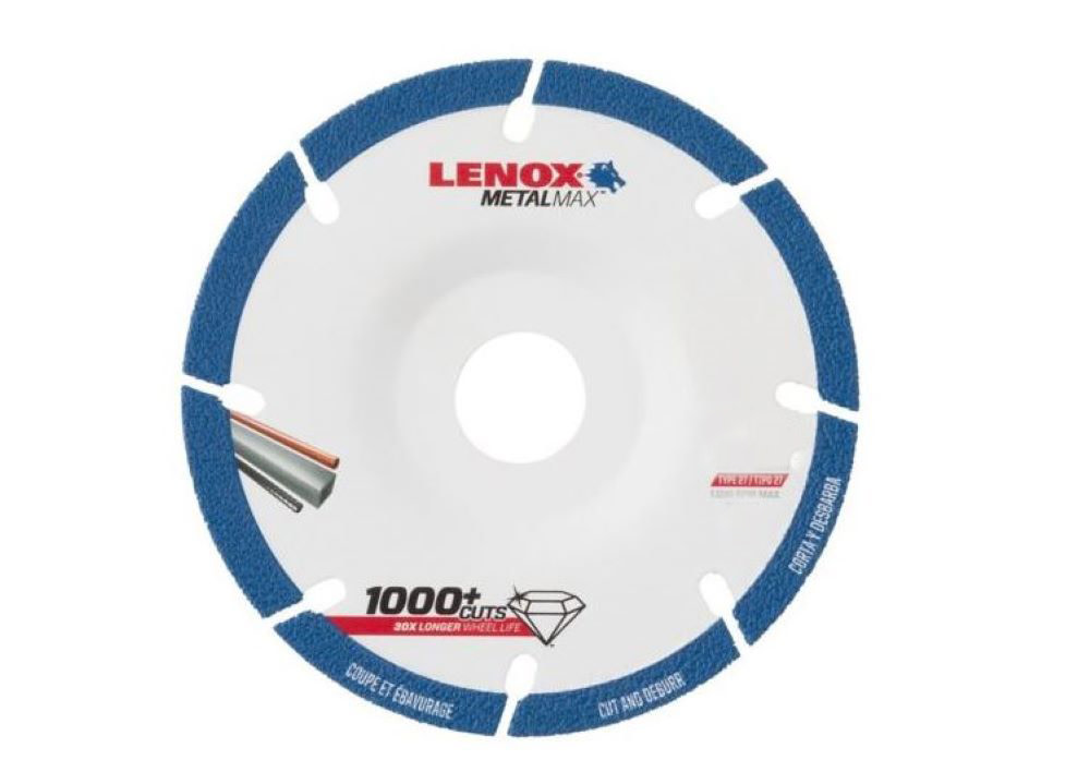 Lenox 6″ T27 Diamond Combo Wheel - Flockneti