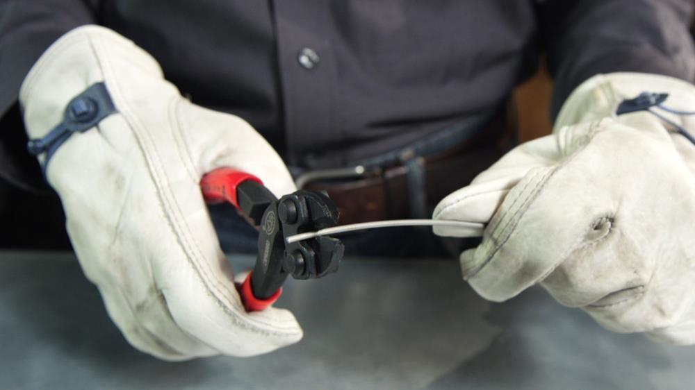 Crescent HK Porter Wire Cutter Hand - Flockneti