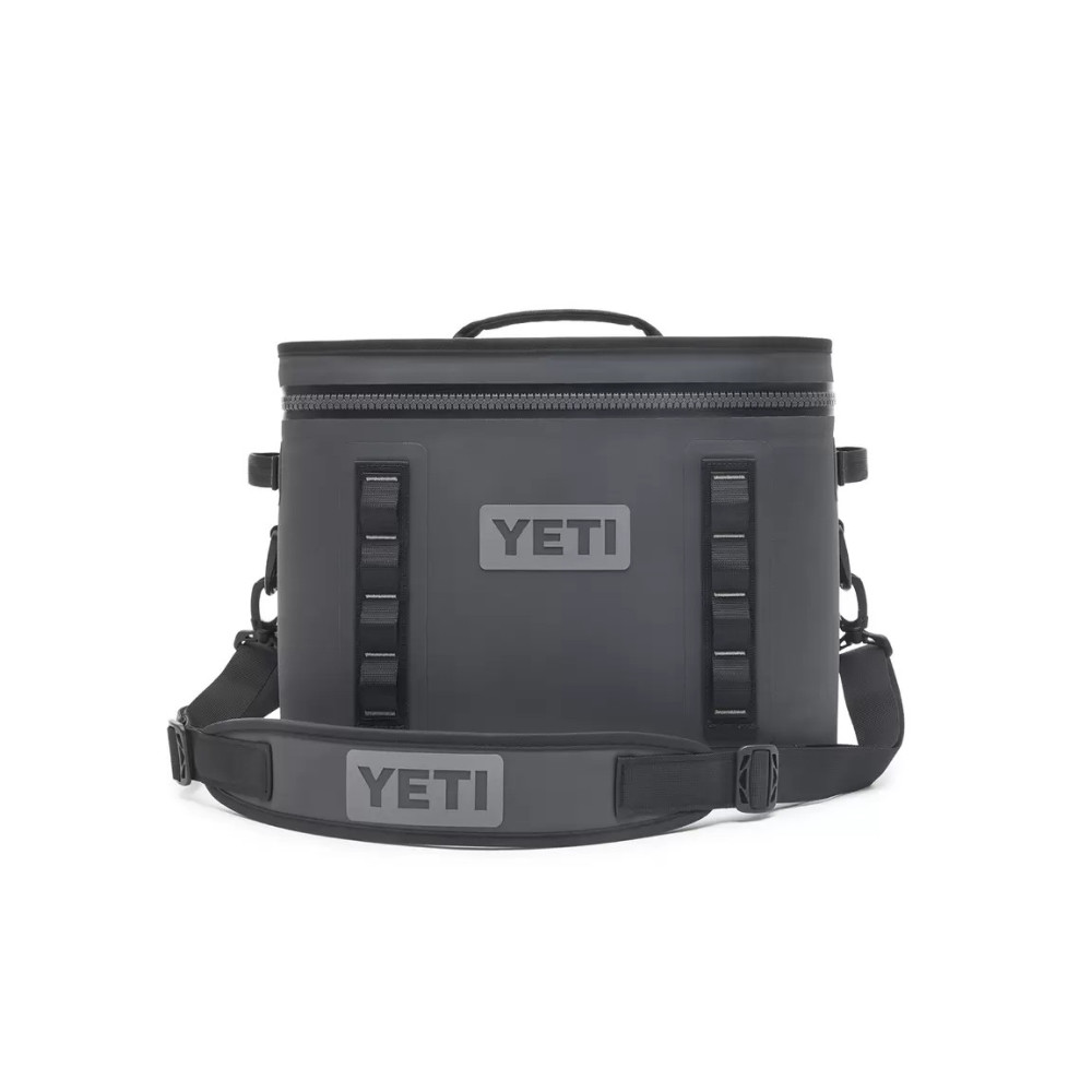 Yeti Hopper Flip 18 Soft Cooler Charcoal - Flockneti