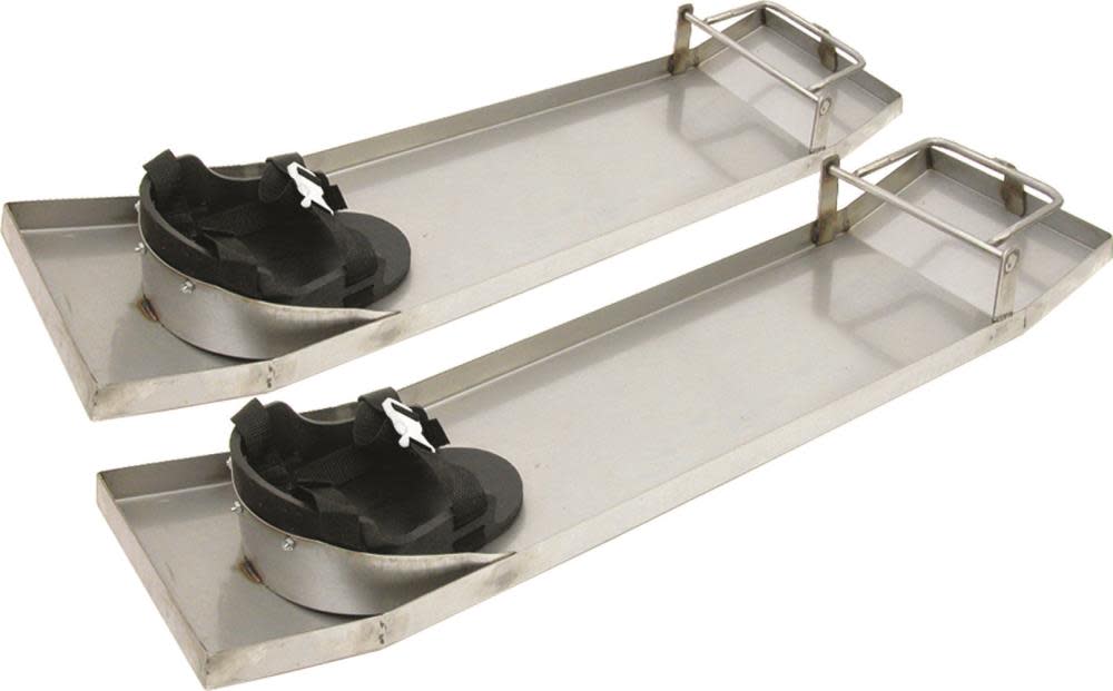 Marshalltown Stainless Steel Knee Board with Knee Pads - Flockneti