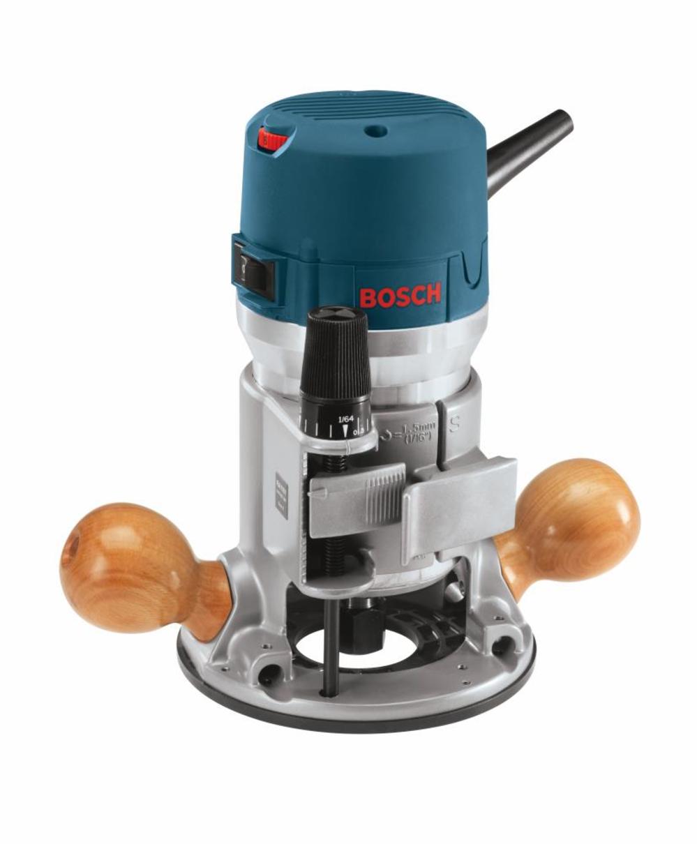Bosch 2.25 HP Electronic Fixed-Base Router - Flockneti