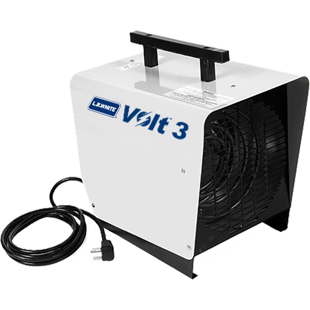 LB White Volt 3 Electric Heater - Flockneti