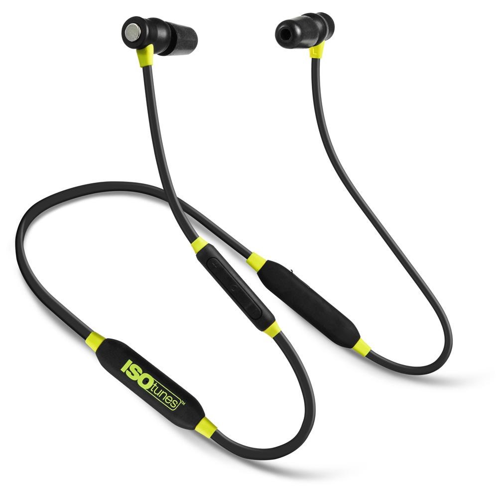 ISOtunes Bluetooth Noise Isolating Earbuds - Flockneti