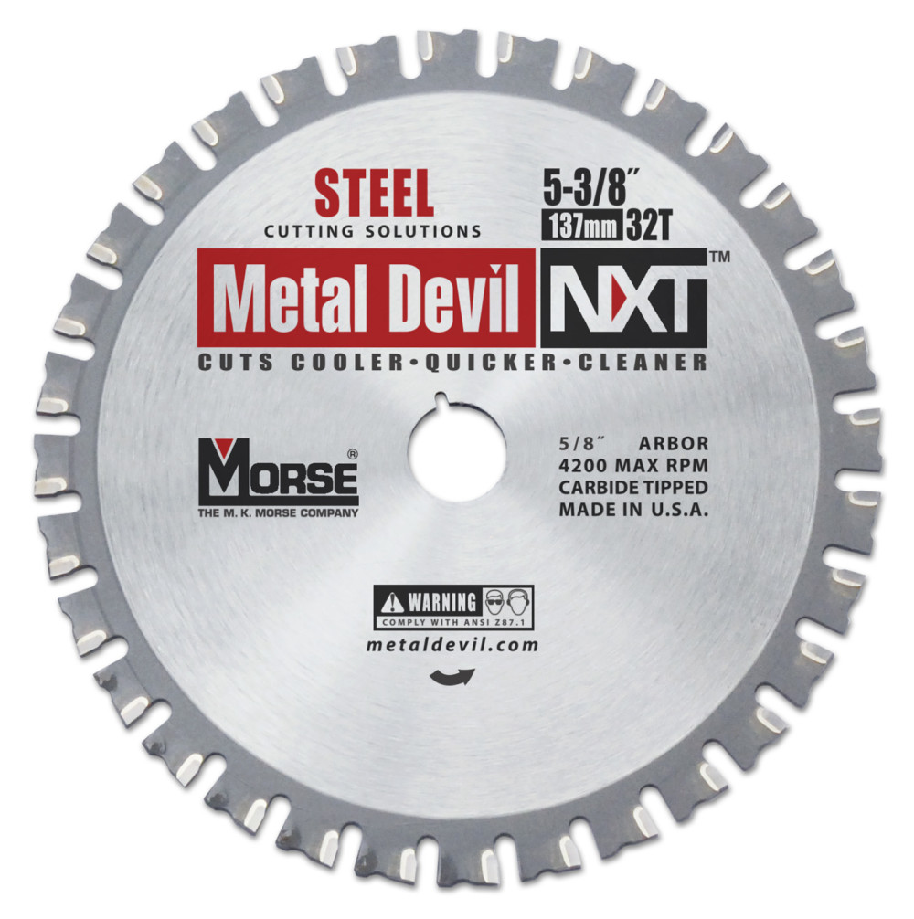 MK Morse Metal Devil NXT Circular Saw Blade 5 3/8″ Steel - Flockneti