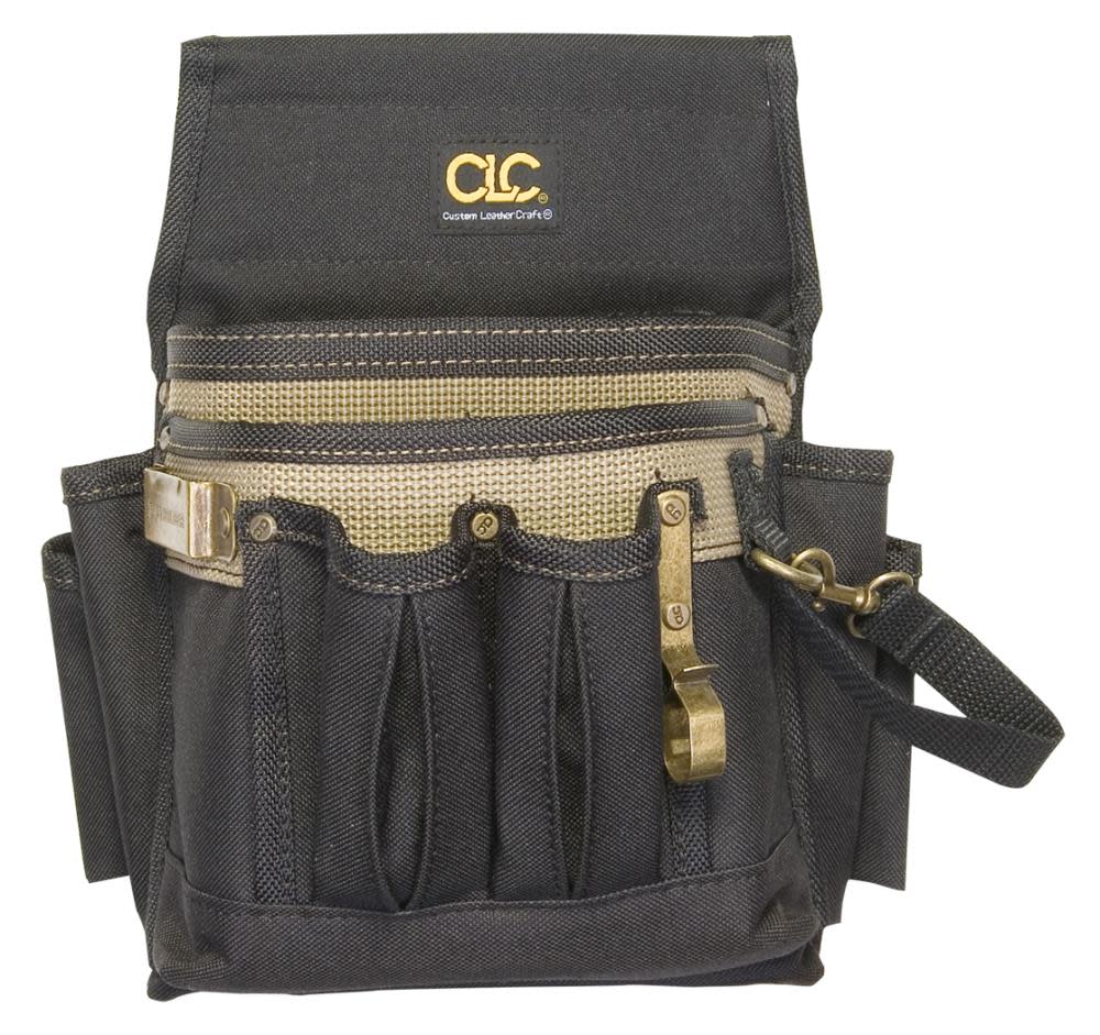 CLC 10 Pocket Electrical Tool Pouch - Flockneti