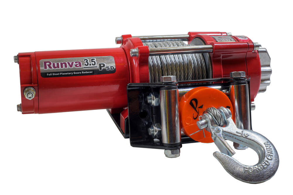 DK2 Runva ATV UTV Winch 12v 3500lb Super Deluxe - Flockneti