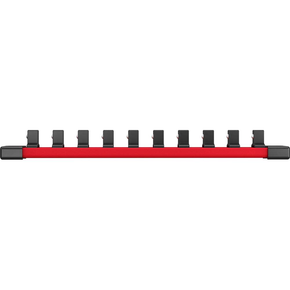 Milwaukee 3/8″ Drive Socket Rail - Flockneti