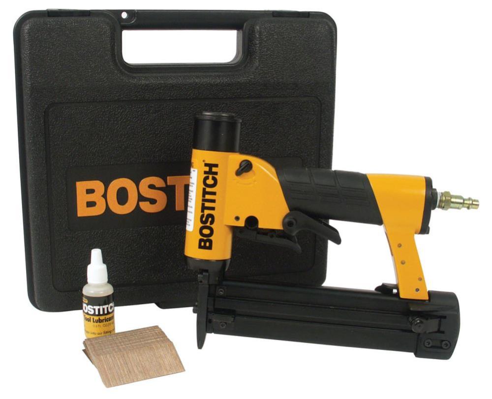 Bostitch 23 GA Headless Pin Nailer Kit - Flockneti