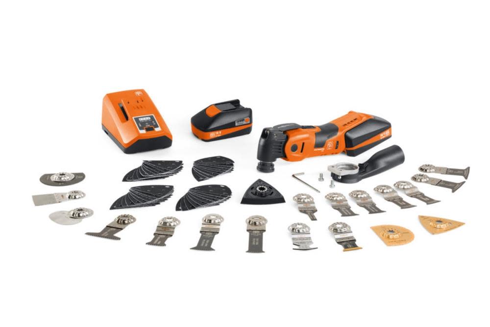 Fein Cordless Oscillating Multi-Tool MULTIMASTER 18V AMM 700 MAX Top - Flockneti