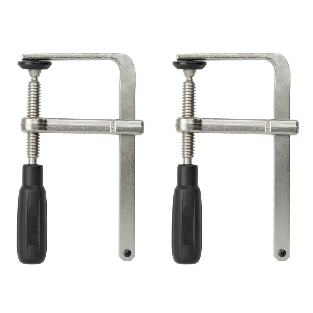 Milwaukee Guide Rail Clamps - Flockneti