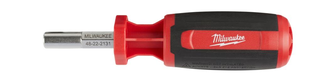 Milwaukee 9-in-1 Torx Drive Multi-Bit Driver - Flockneti