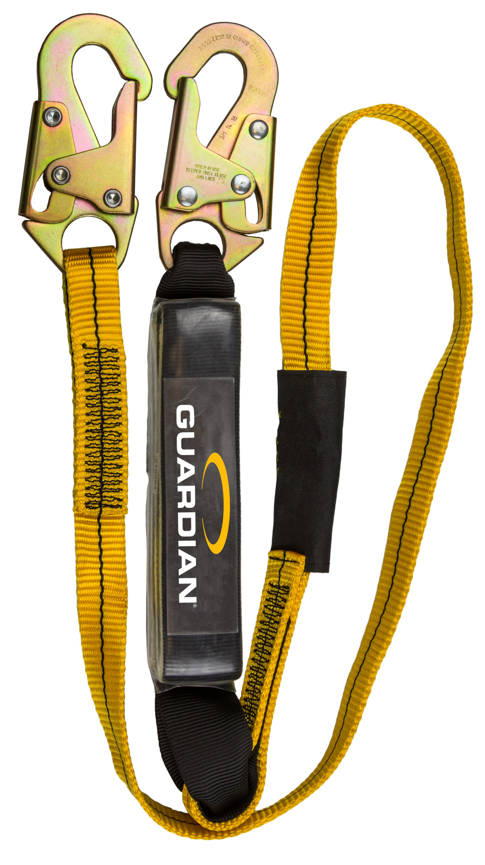 Guardian Fall Protection External Shock Lanyard - Flockneti