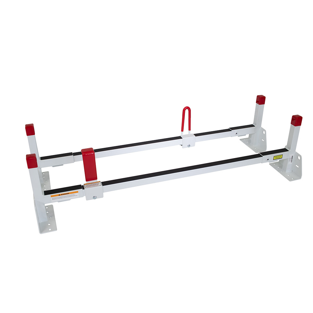 Weather Guard Model 20501-3-01 All-Purpose Steel Van Rack that fits full size Ford Nissan RAM and Sprinter vans - Flockneti